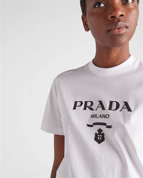 t shirt uomo elasticizzate prada